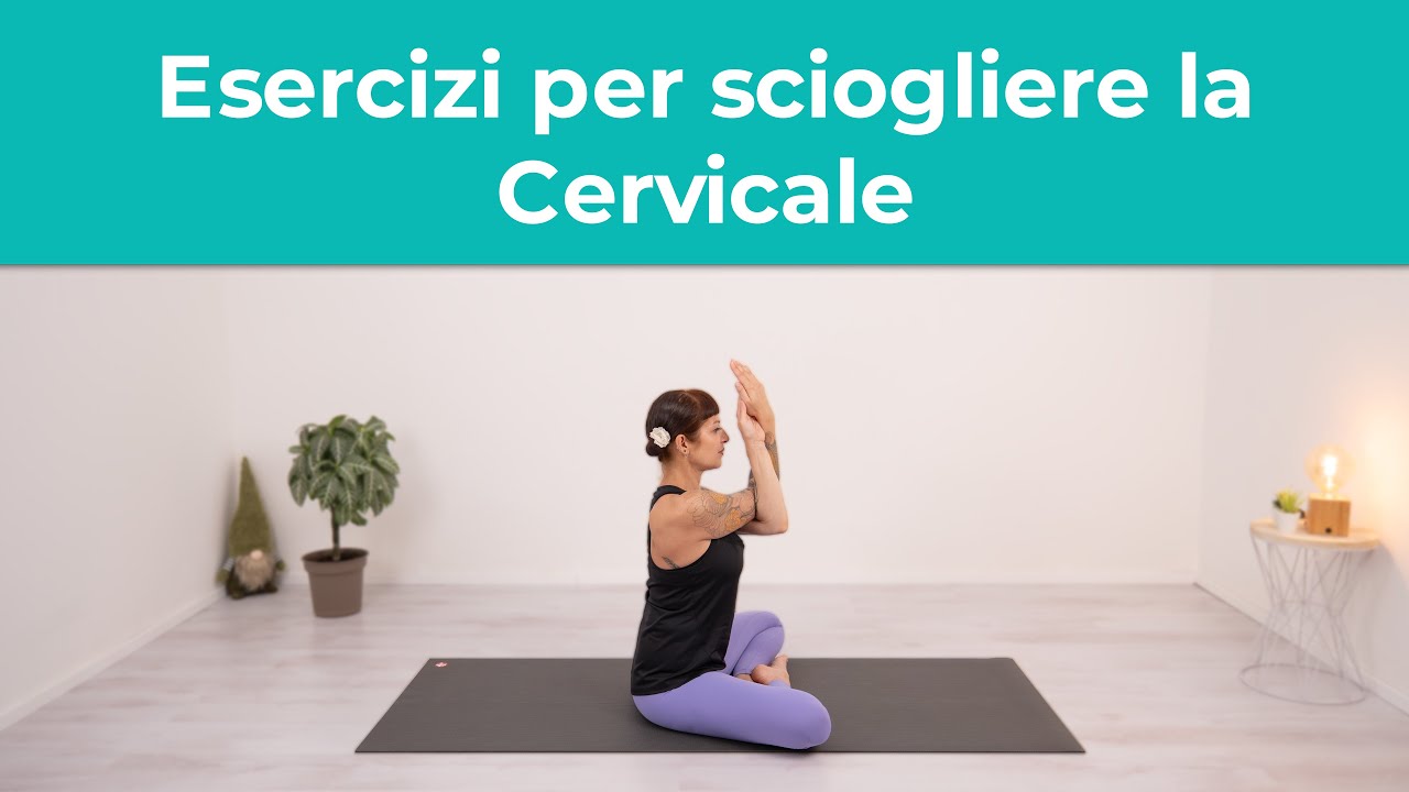 Esercizi per Sciogliere la Cervicale | Esercizi di Pilates a Casa