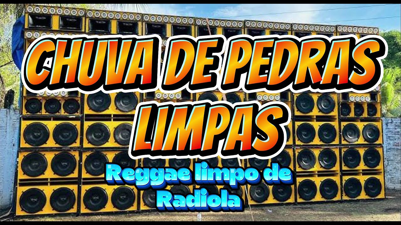 Vazou um fecho de pedras Limpas na BR / reggae limpo na Rua