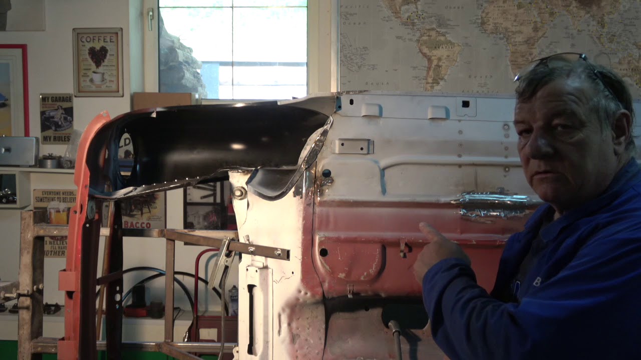 Classic Mini floor Repairs Part 1