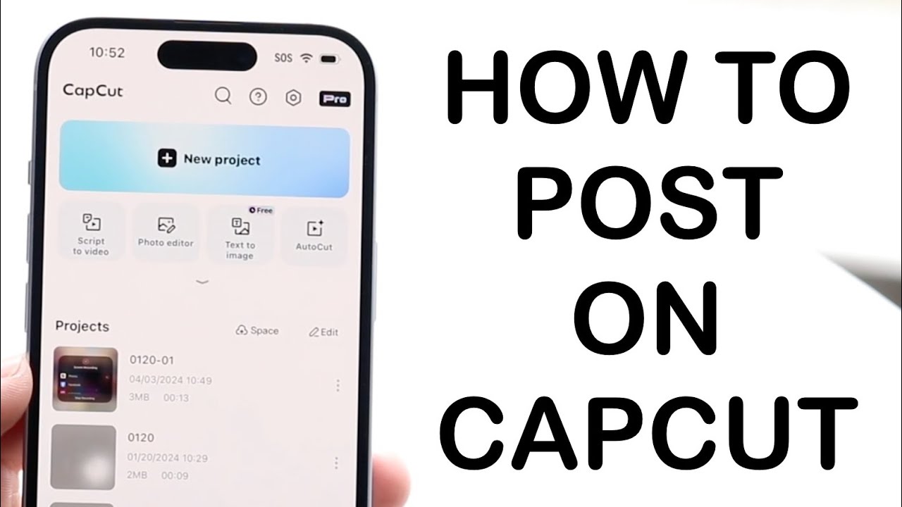 Как публиковать на CapCut! (2024)