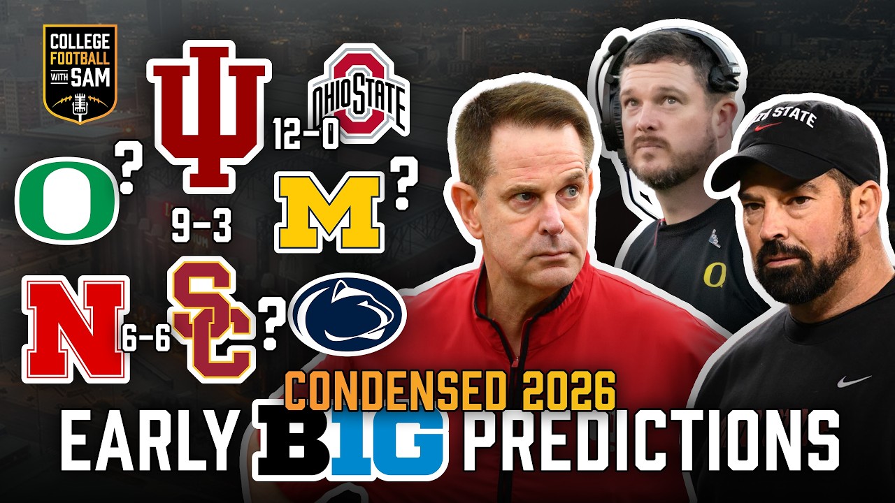 Прогнозы на зимний сезон 2026 года в конференции Big Ten: кто бросит вызов Индиане, Огайо Стэйт и...