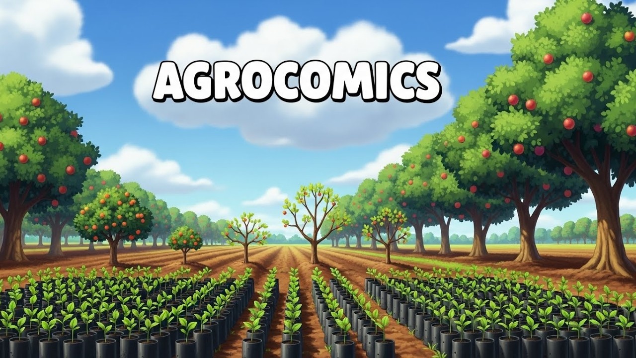 Perennial Crops Explained for Kids| Farming and Agriculture |Fun Learning for Kids
