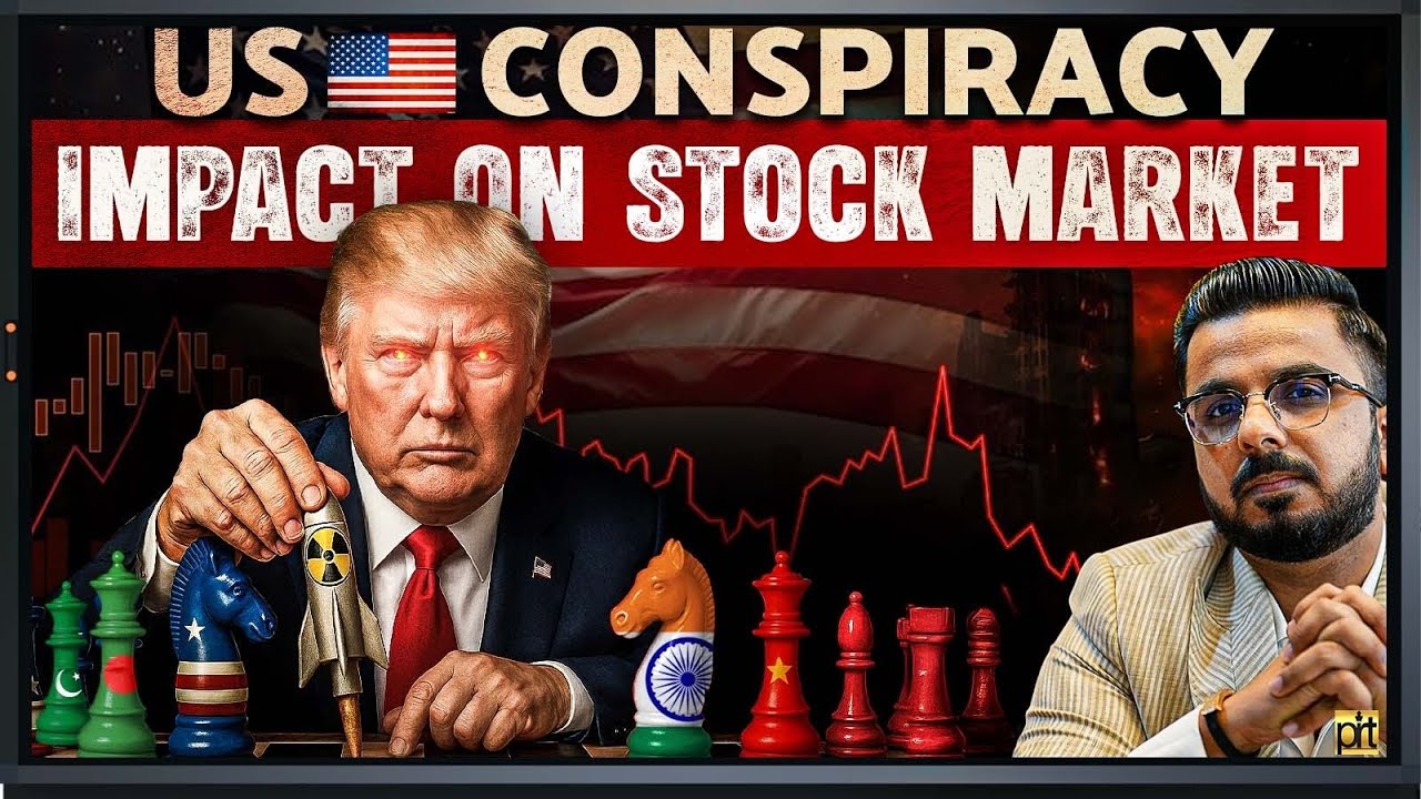 US Conspiracy Against India | Impact on Stock Market