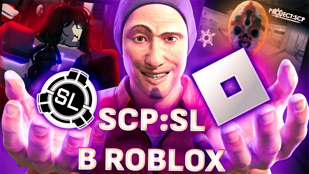Я СЫГРАЛ В ПАРОДИИ НА SCP:SL В ROBLOX... жесть конечно... I SCP: Secret Laboratory, Roblox