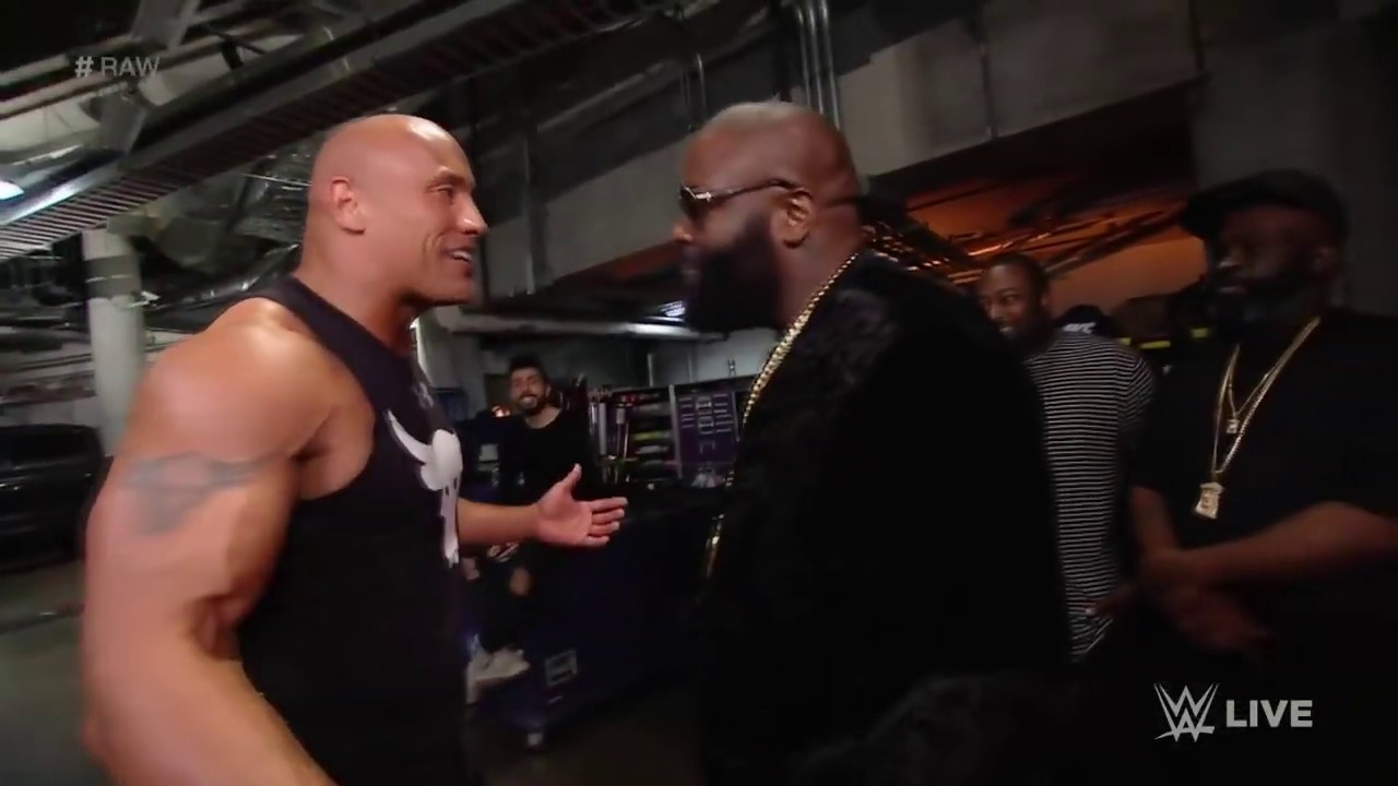 [YTP] The Rock returns to Raw!