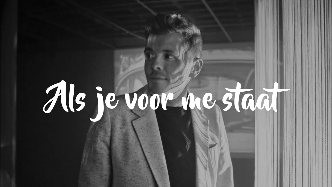 Jaap Reesema - Als Je Voor Me Staat (Lyrics)