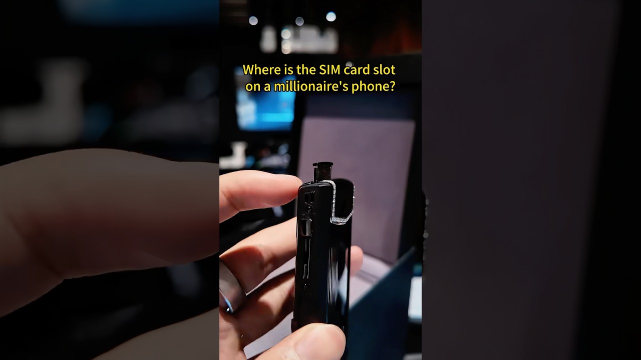 Vertu signature V phone #vertu #luxuryphone #unboxing #rich #fashion
