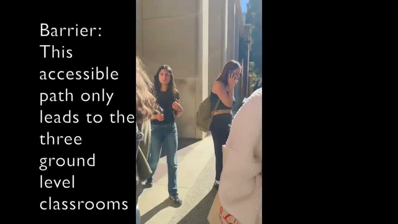 UCLA All Gender Bathroom Accessibility Tour