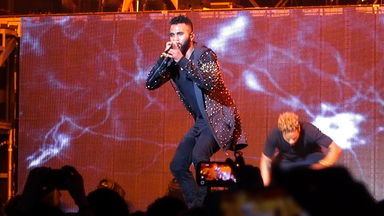 Jason Derulo - In My Head Live @ Zénith, Paris, 2016