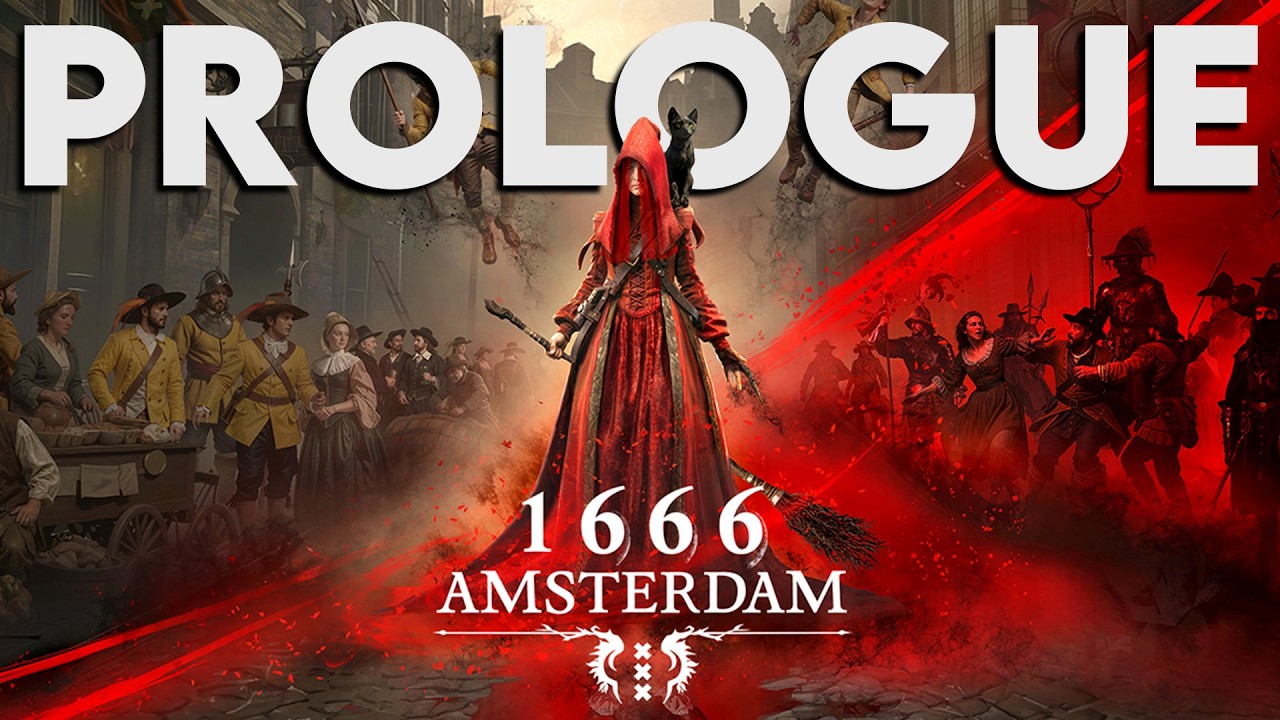 1666: Амстердам | PROLGUE (Без комментариев) | Прохождение игры