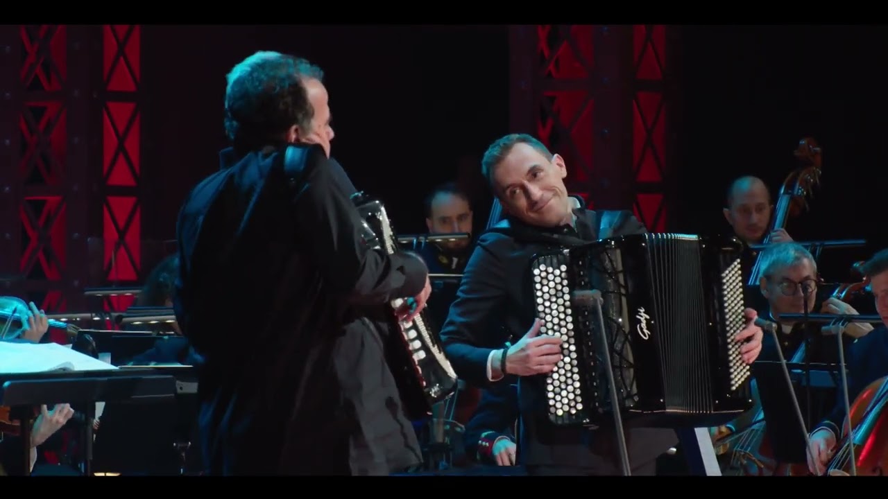 Félicien Brut et Richard Galliano - 