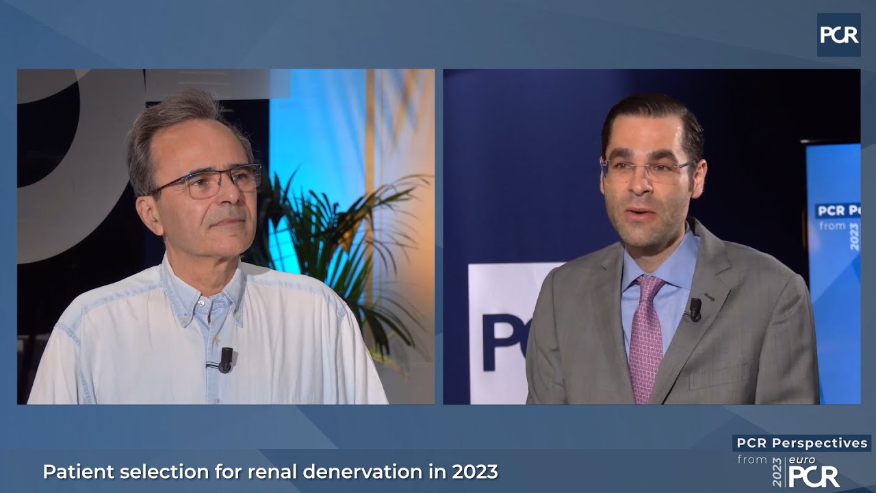 Patient selection for renal denervation in 2023 - EuroPCR 2023