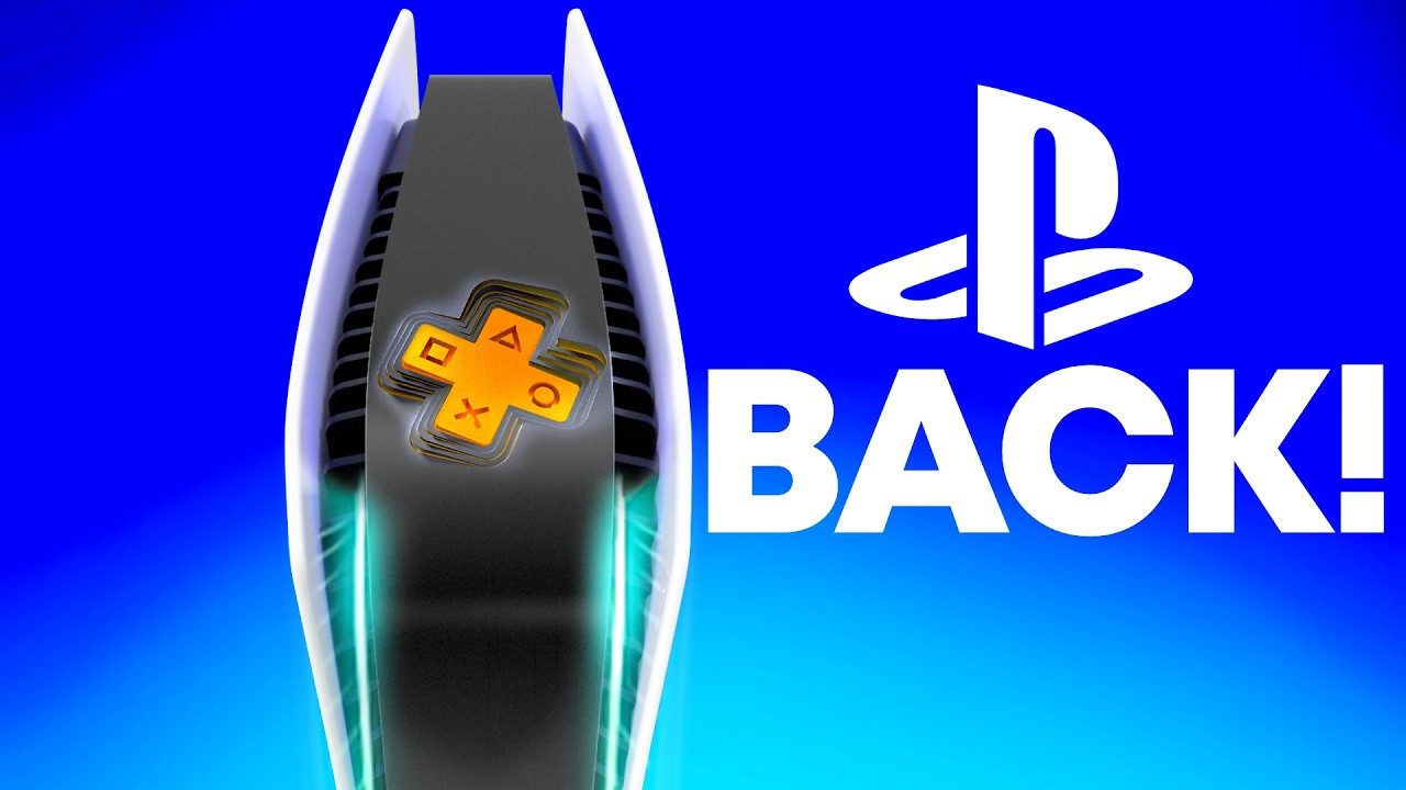 Sony is BACK! PS5 Update!