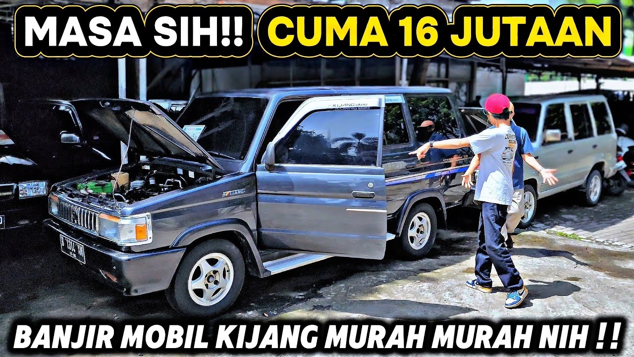 Jual Cuma 16 Jutaan aja nih.. Kandang Kijang LGX LSX Krista Murah murah di Serbu Pembeli 