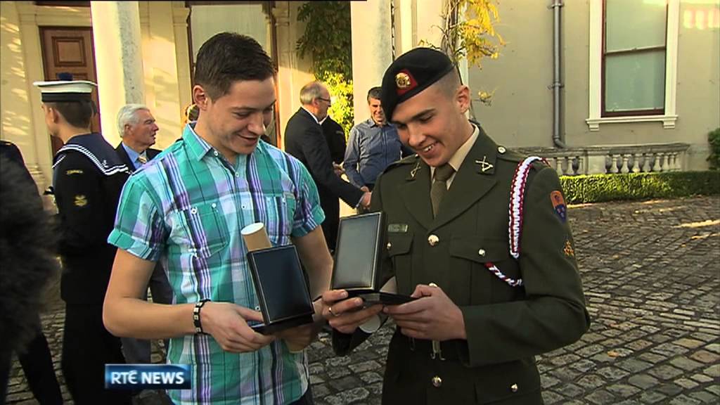 National Bravery Awards in Ireland