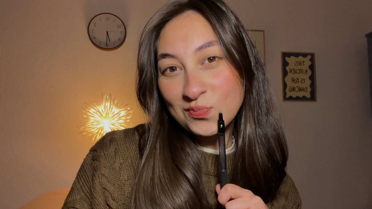ASMR | 50 sanfte Fragen nur für dich 🌟