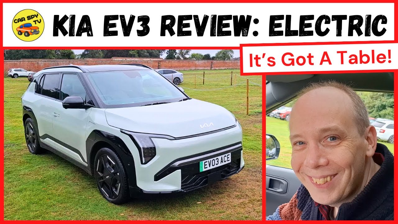 Обзор Kia EV3: запас хода, мощность, оснащение, цена