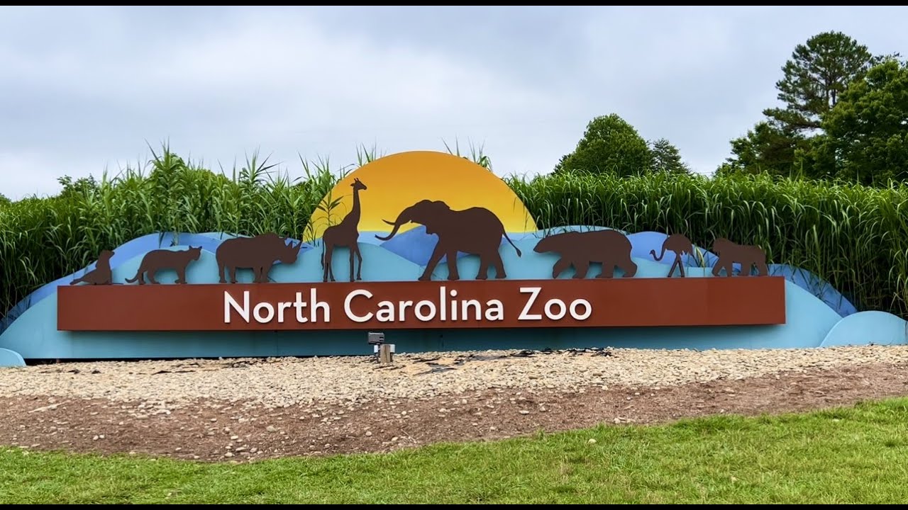 North Carolina Zoo Full Tour - Asheboro, North Carolina (July 2, 2022) Our Trip to NC Zoo 2022