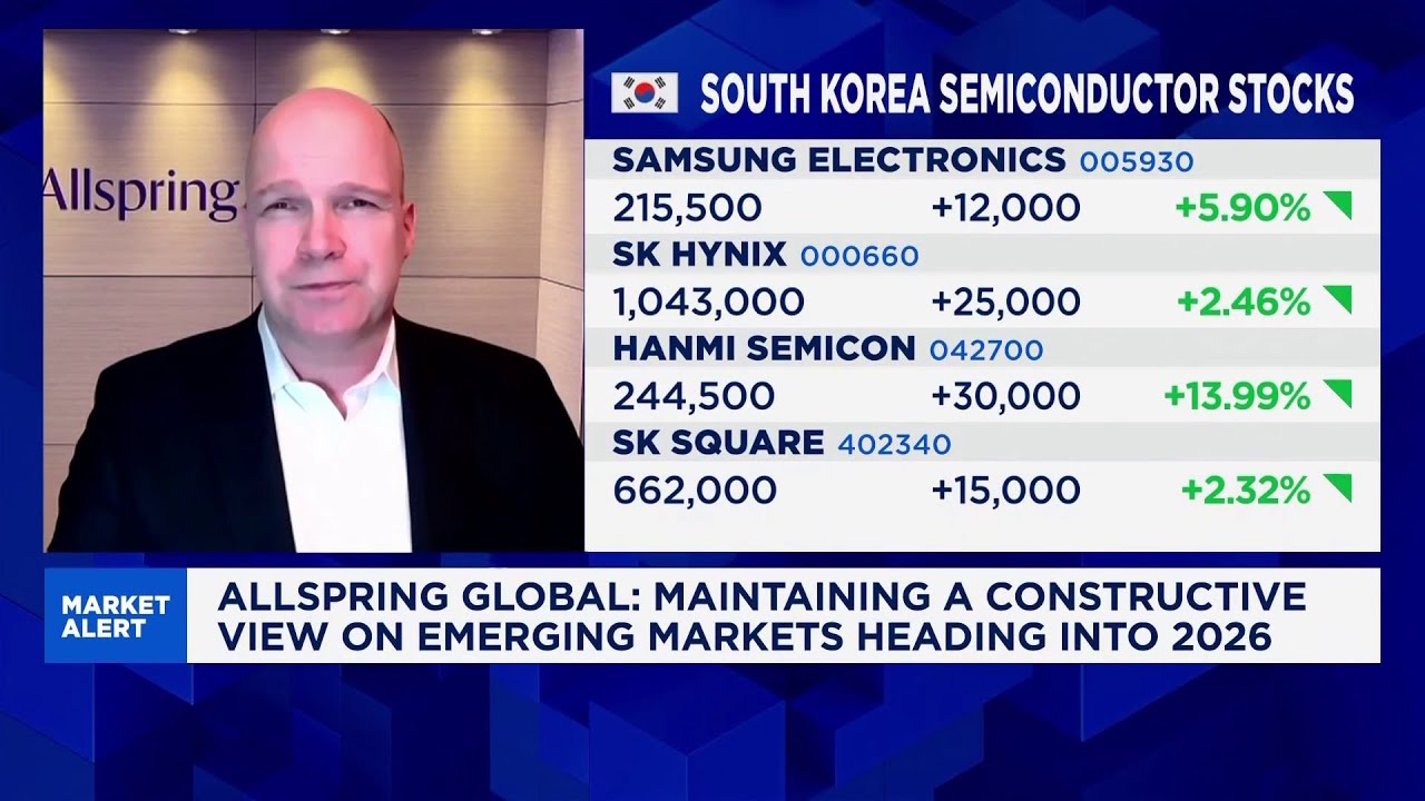 South Korean chipmaker valuations risk becoming stretched, says portfolio manager