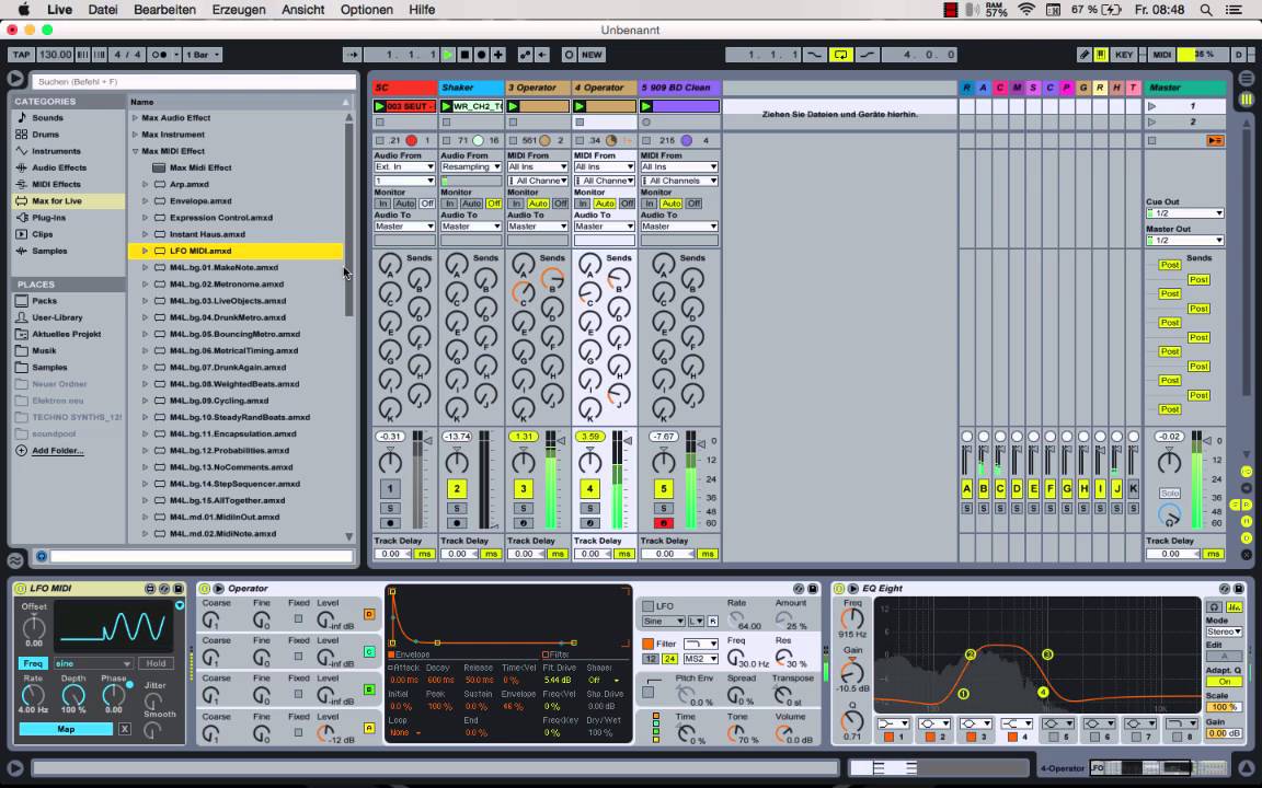Technojam Part1(Ableton Live 2016)