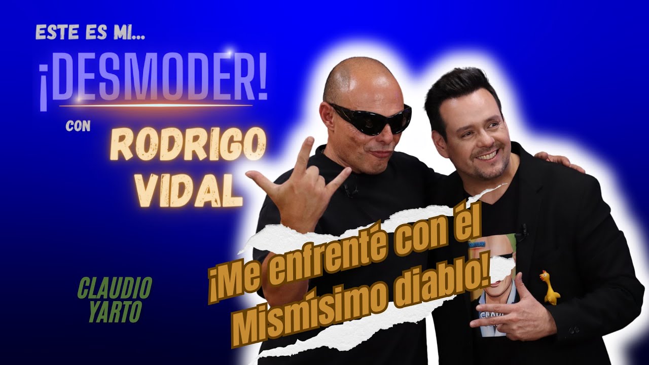 Claudio Yarto llega a Este es Mi Desmoder. 😎💯💥🤩 T.1-EP.36