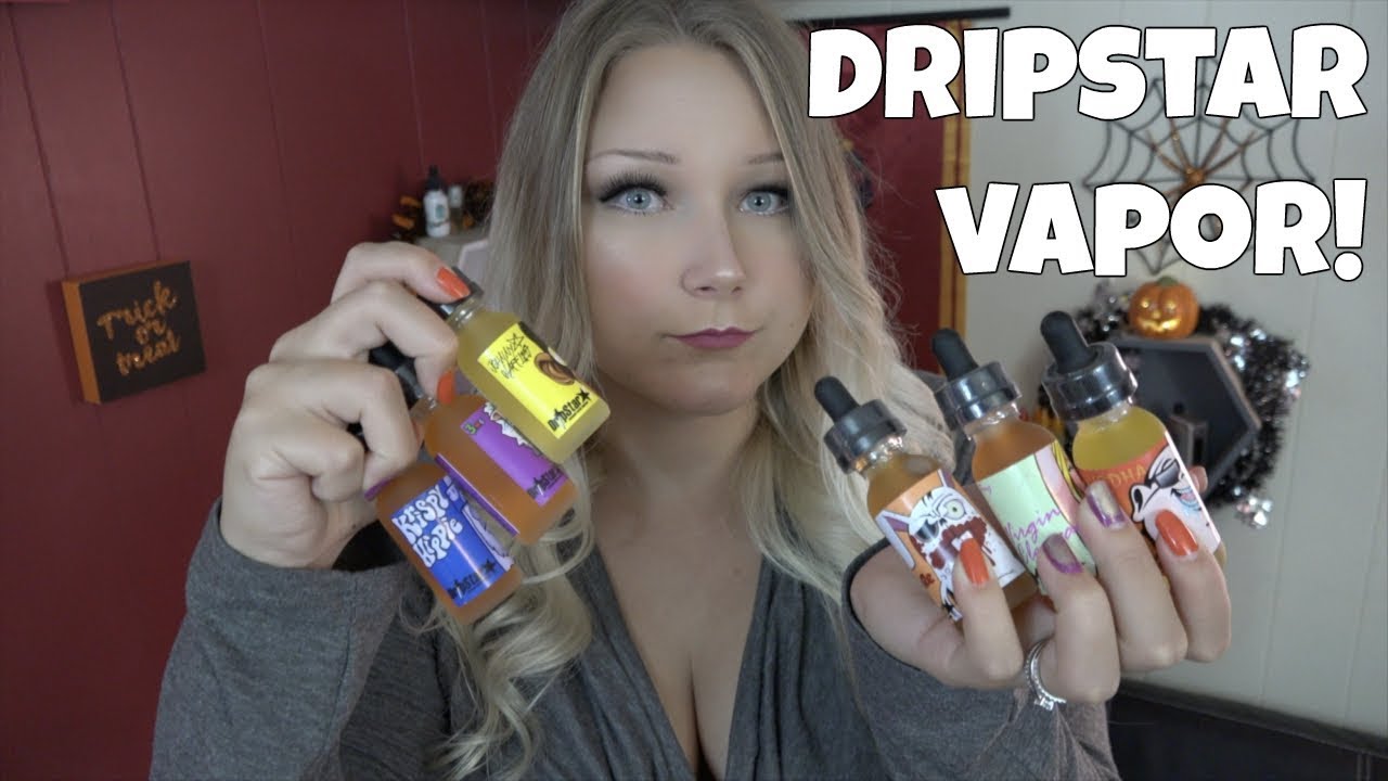 Drip Star eLiquid! | TiaVapes Review