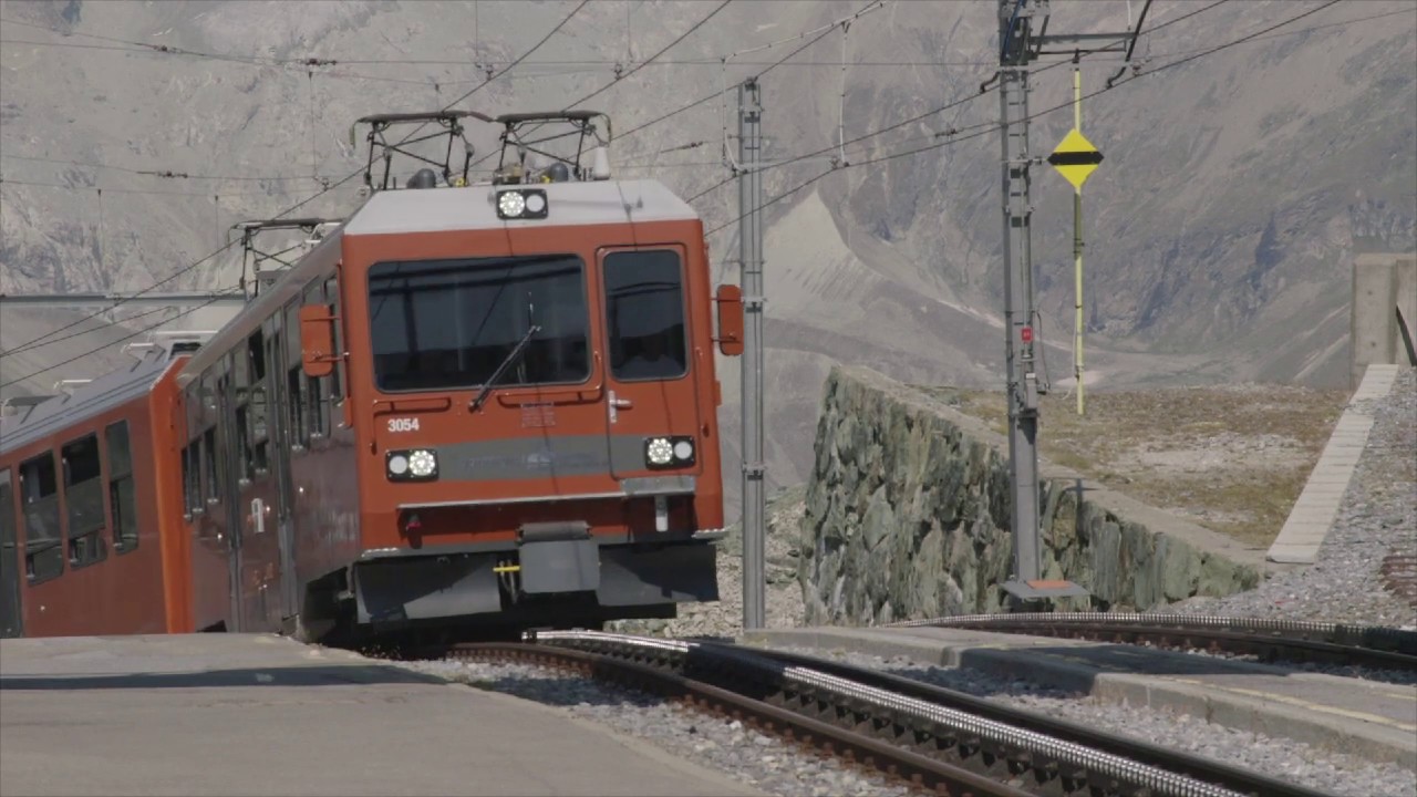 Rail Away: Zwitserland 200e (Furka-Zermatt-Matterhorn)