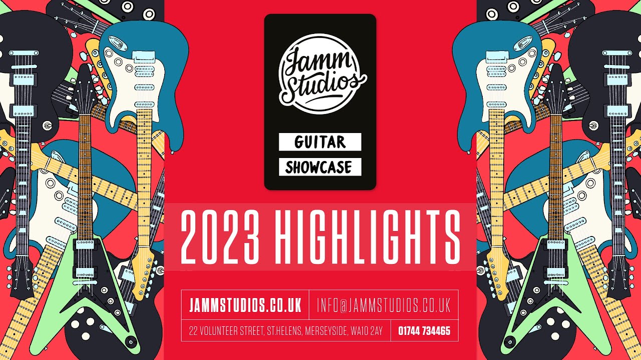 Guitar Showcase 2023 - Highlights!