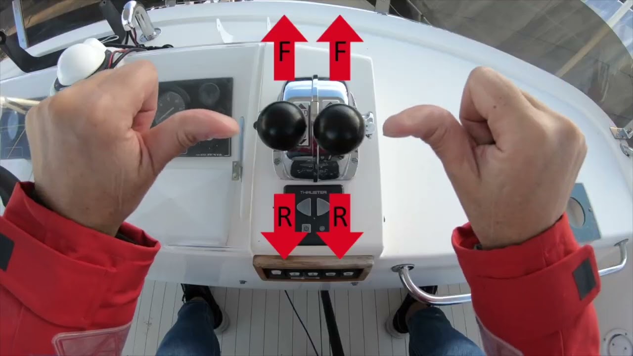 Propellers Thrusters Trimtabs Powertrim. Become a confident boat captain in 2026 with Maria Lanner.