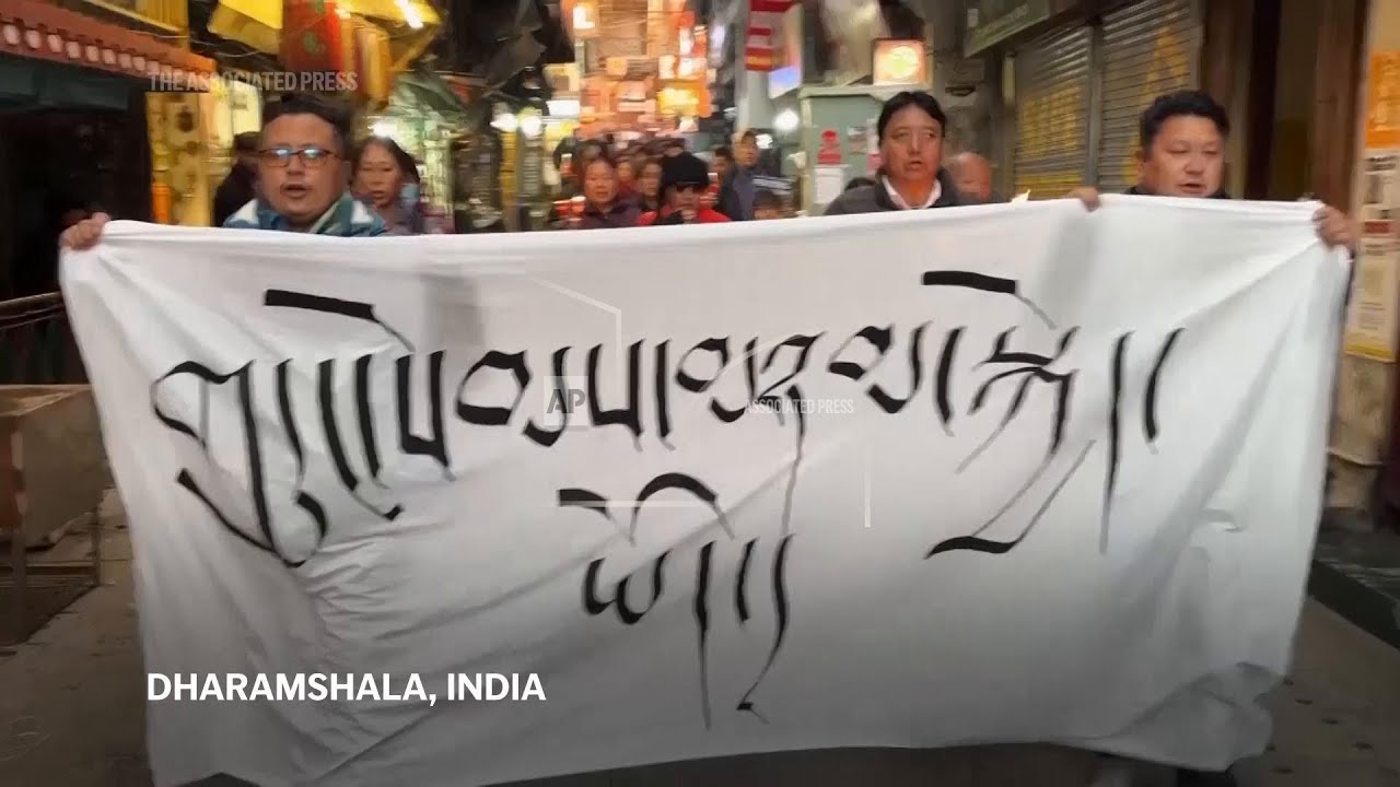 Tibetans living in India and Nepal join prayers for victims of earthquake