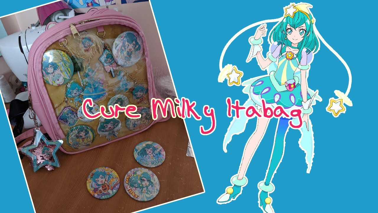 When Will I be Stopped? - Hagoromo Lala/Cure Milky Itabag