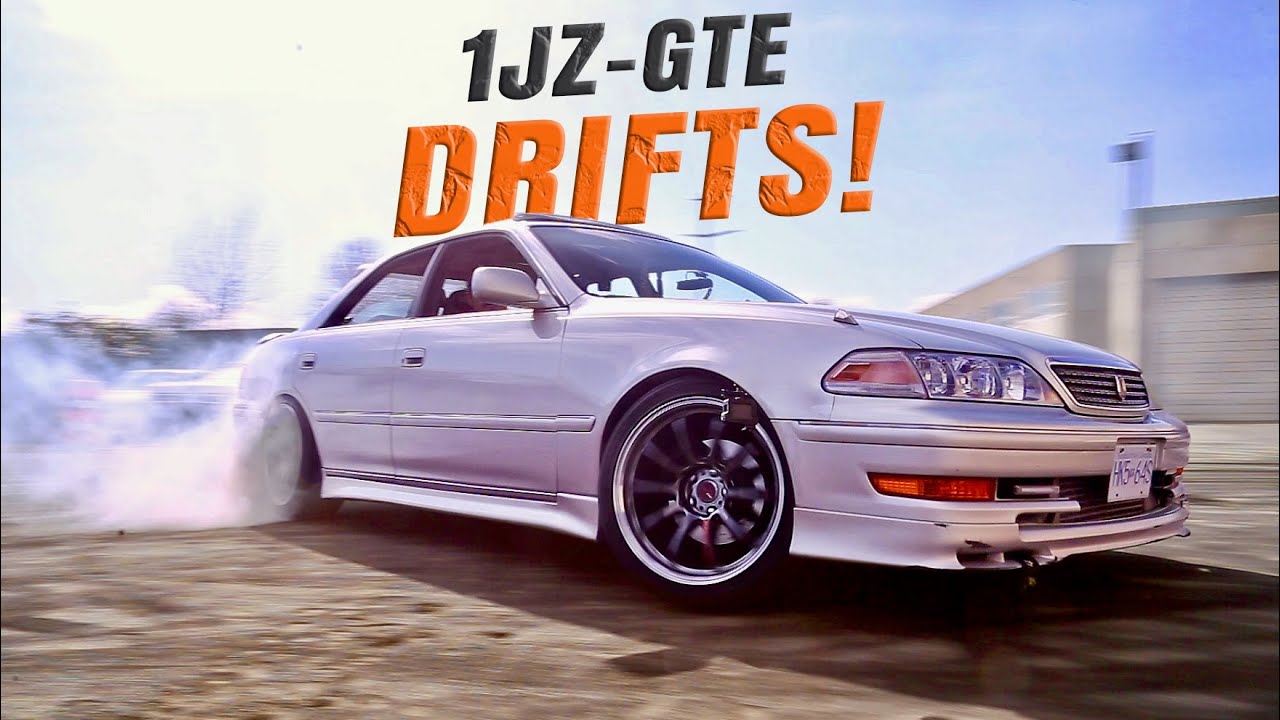 Turbo 1JZ Toyota MKII JZX100 Throws Down! | The JDM Drift Misfit