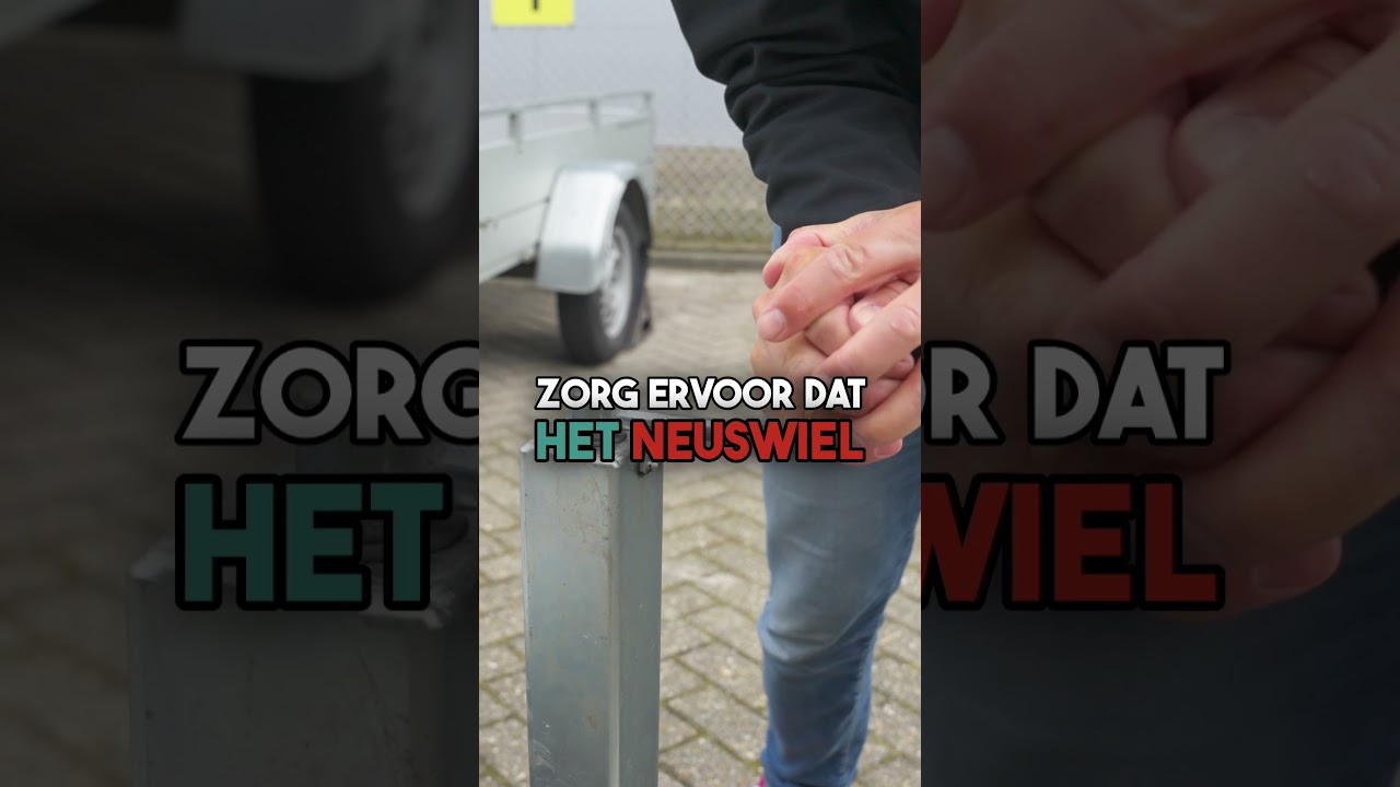 Hoe moet je een geremde aanhanger aankoppelen?