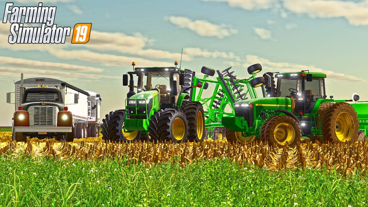 WE BOUGHT 500,000 $ IN NEW EQUIPMENT | NEBRASKA LANDS FS19 (ROLEPLAY)