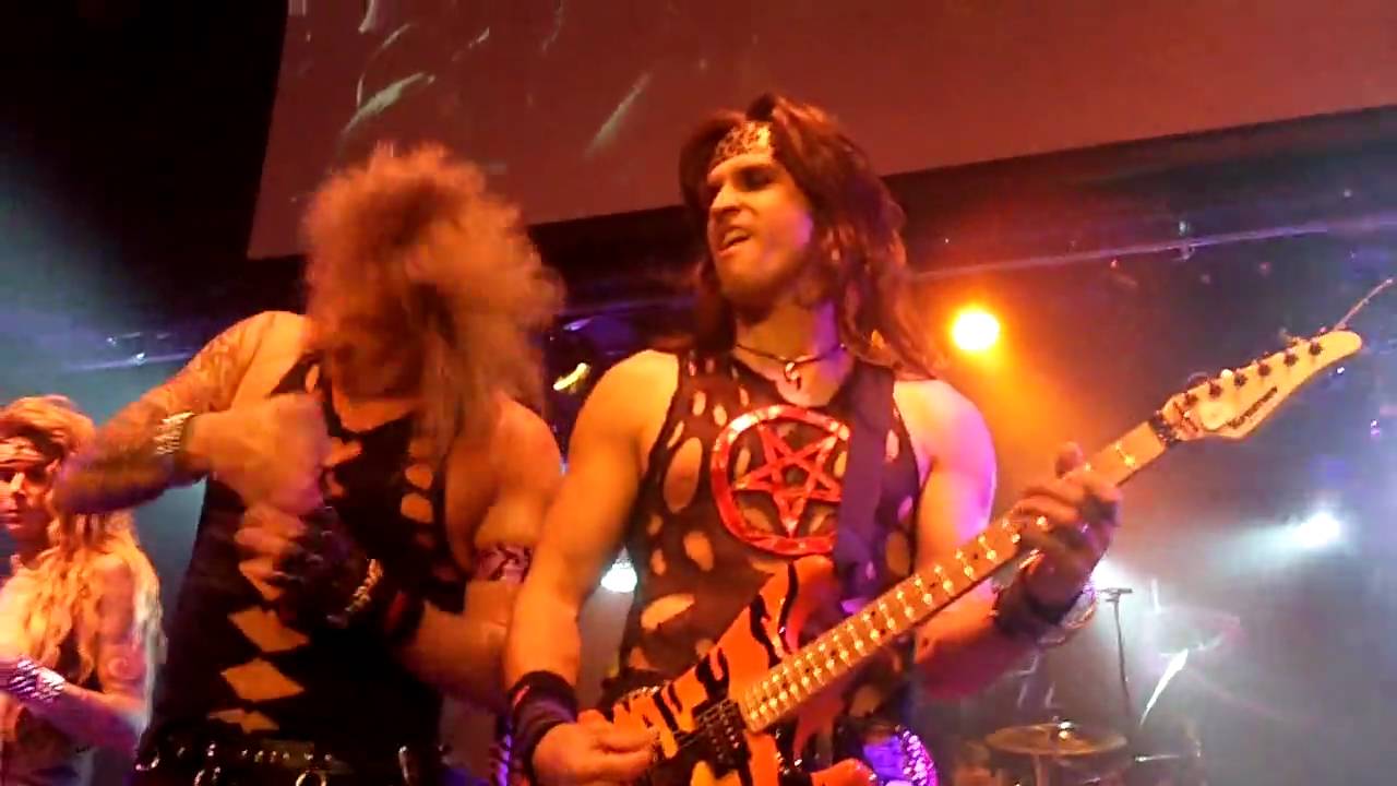 Steel Panther - Live Wire - HD