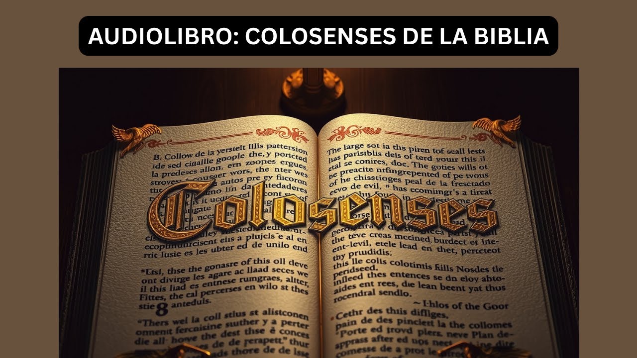 Audiolibro: Colosenses De La Biblia