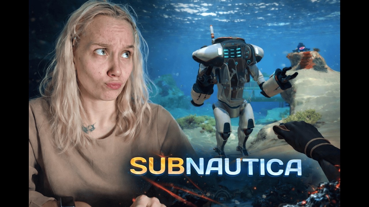 СОЛНЕЧНЫЙ ЛУЧ НА СВЯЗИ! / SUBNAUTICA #13