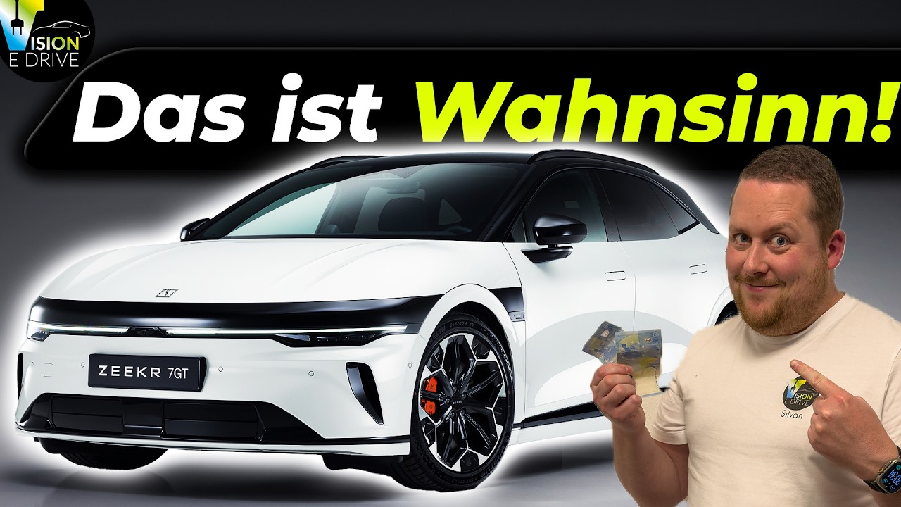 Mehr gibts nicht fürs Geld! - ZEEKR 7GT zerstört die Konkurrenz mal gnadenlos!