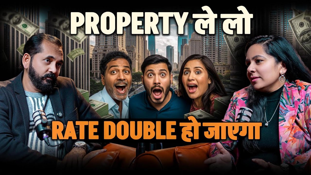 Jewar Airport, Dholera & Hill Stations: Real Estate Investment Reality Check | SRT Originals