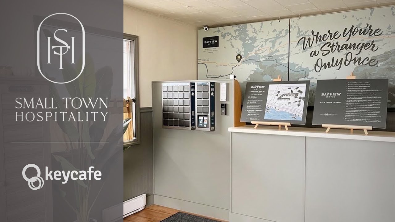 Small Town Hospitality Replaces the Front Desk with Keycafe