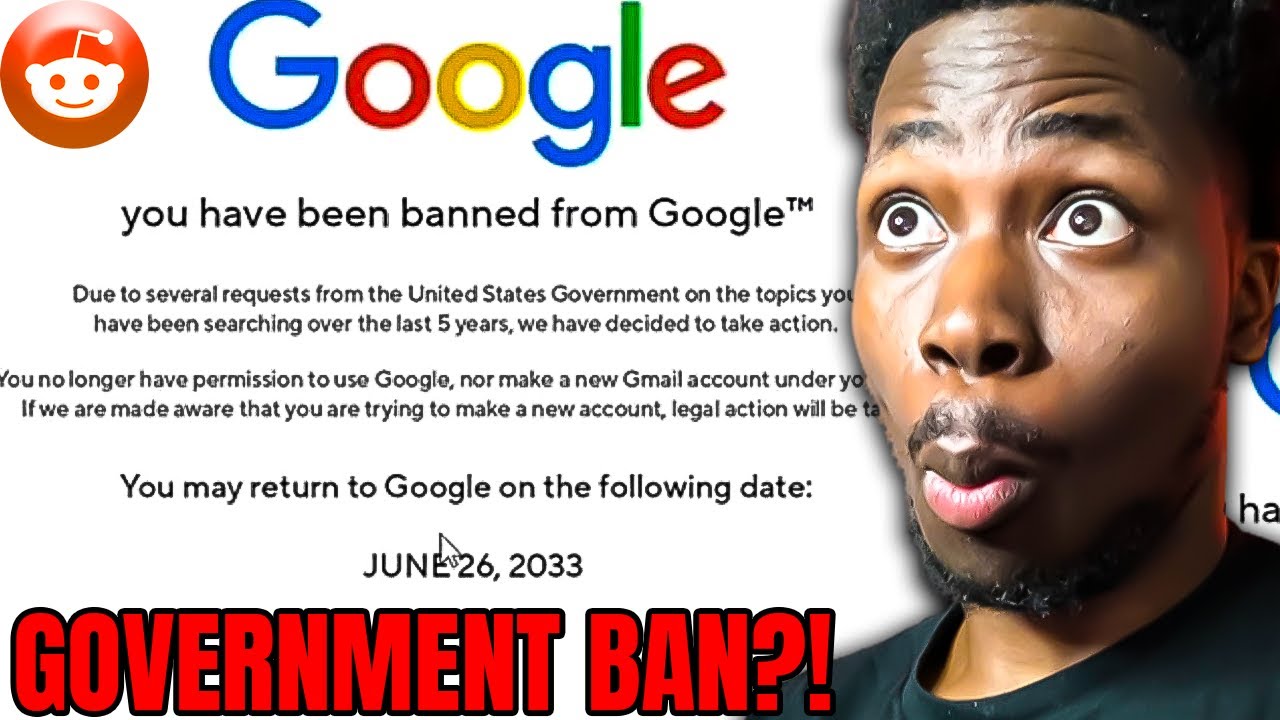Первый человек, которого забанили в Google