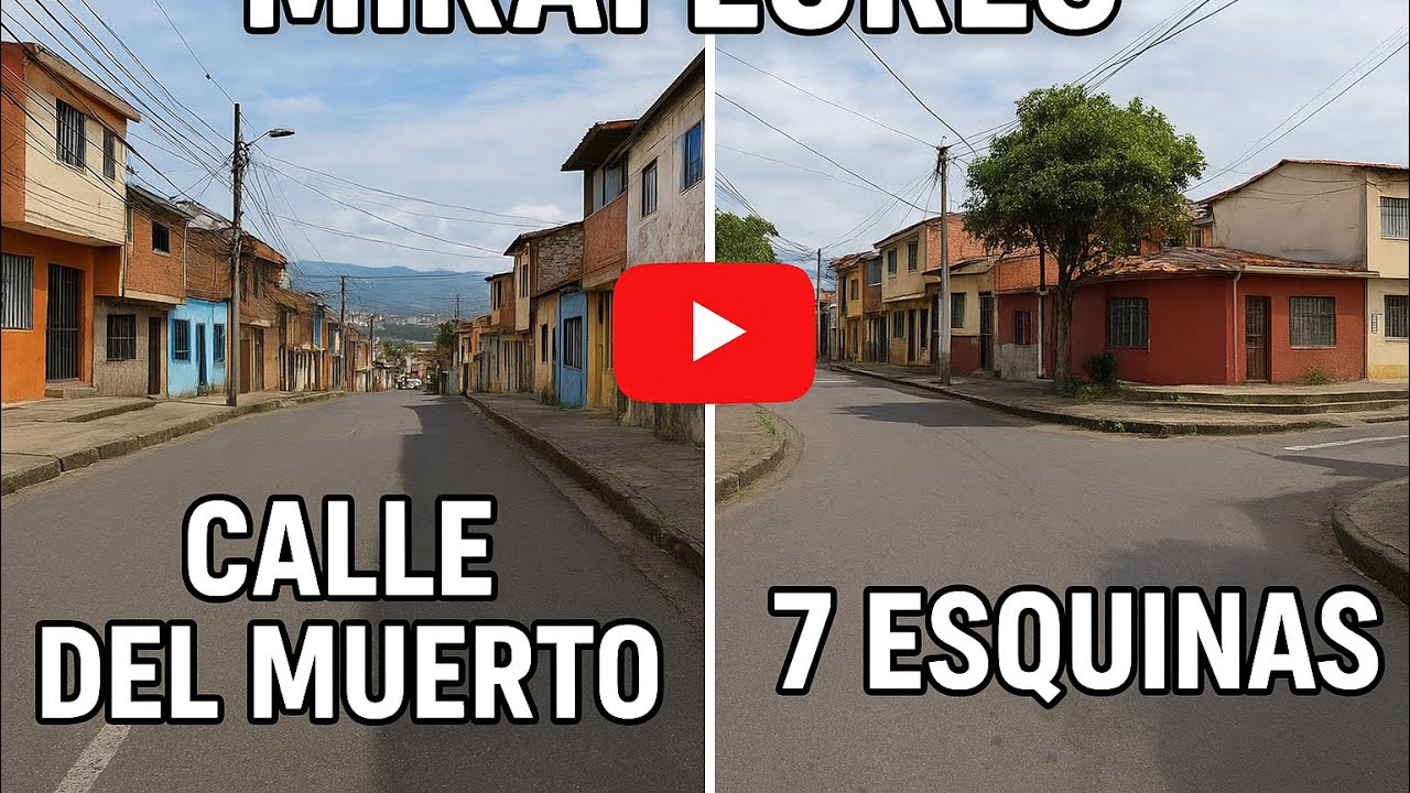 MIRAFLORES: El Barrio Más extraño de Cali ?