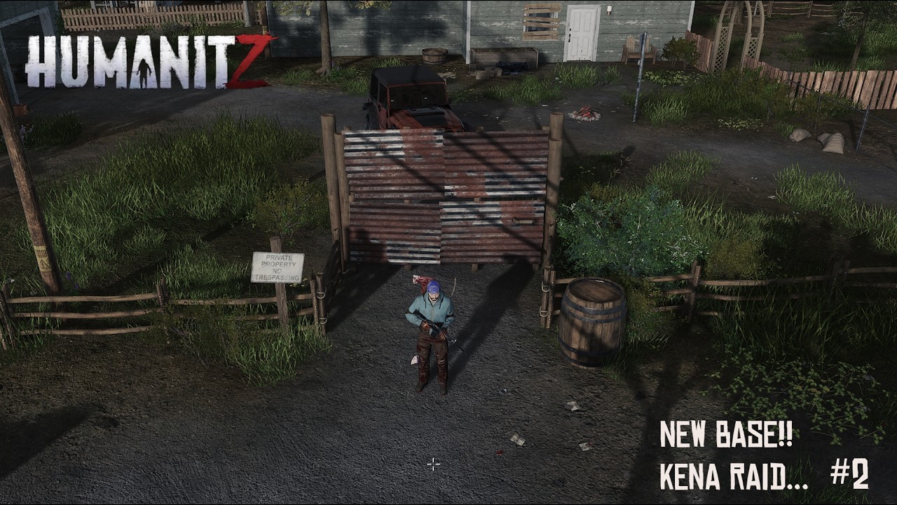 #2 BISA KAH BERTAHAN?? 1.0 - #humanitzgameplay