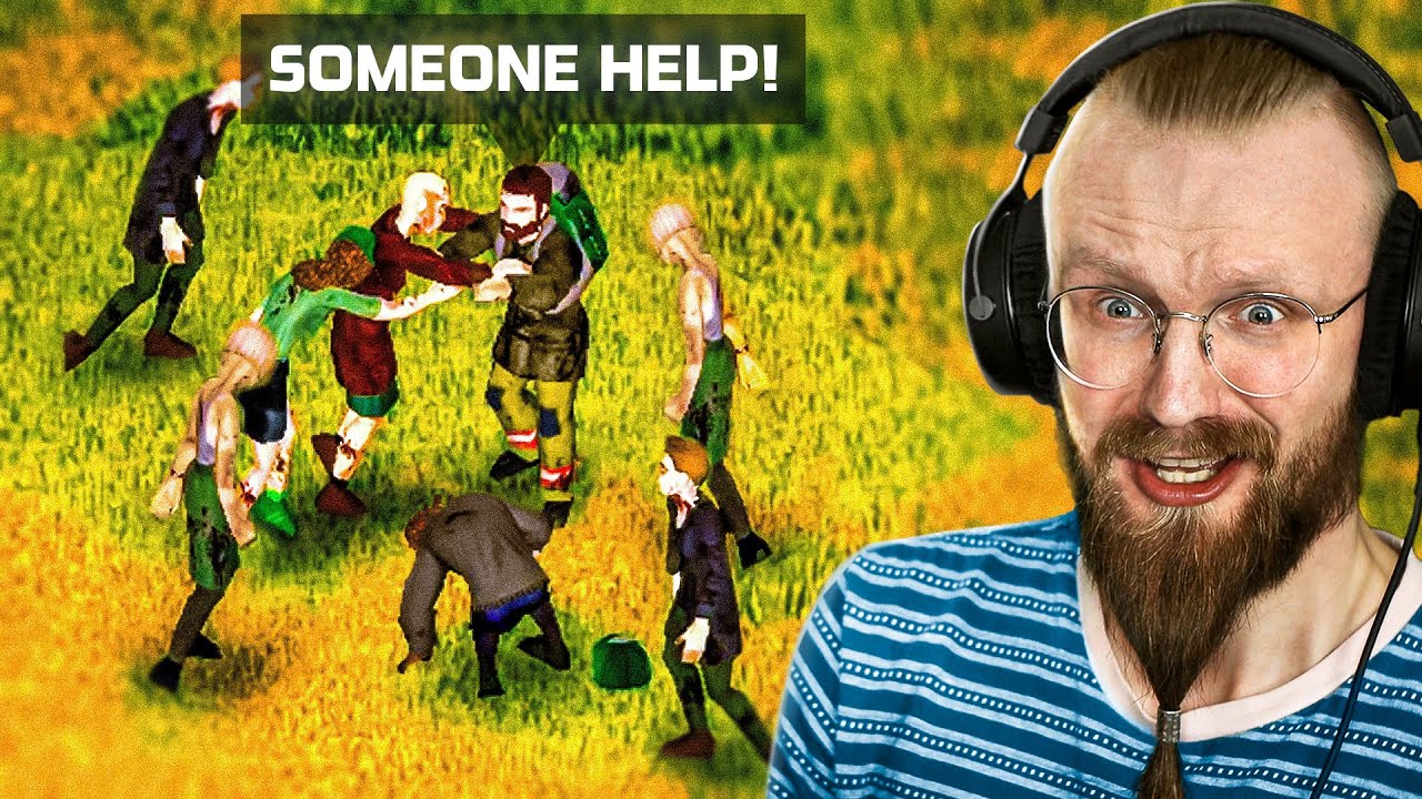 I Played The Most Unforgiving Zombie Survival Game... - Project Zomboid