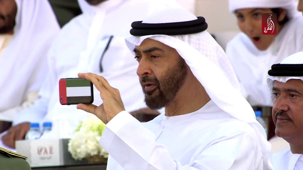 يواب الله يواب ، اداء حمد العامري في مسيرة الاتحاد 2018 | اليوم الوطني الاماراتي47