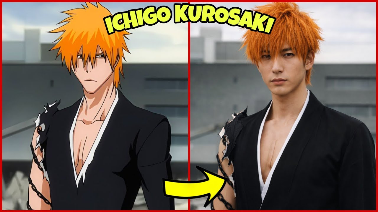 BLEACH - In Real Life || ブリーチ AI Live Action
