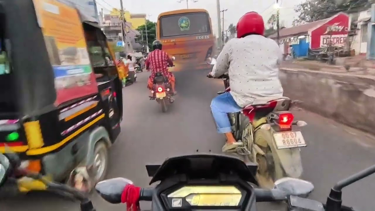Berhampur bike Ride vlog😁😁😁😁