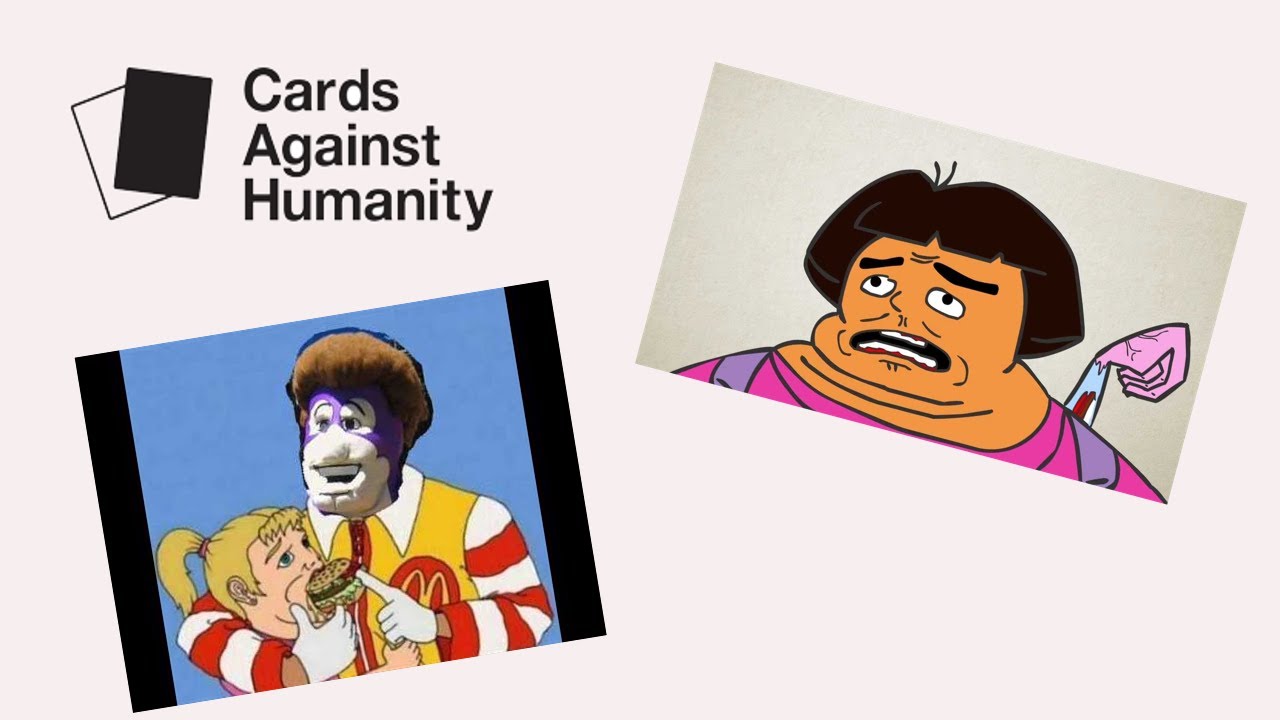 Scuffed Memes On Cards Against Humanity