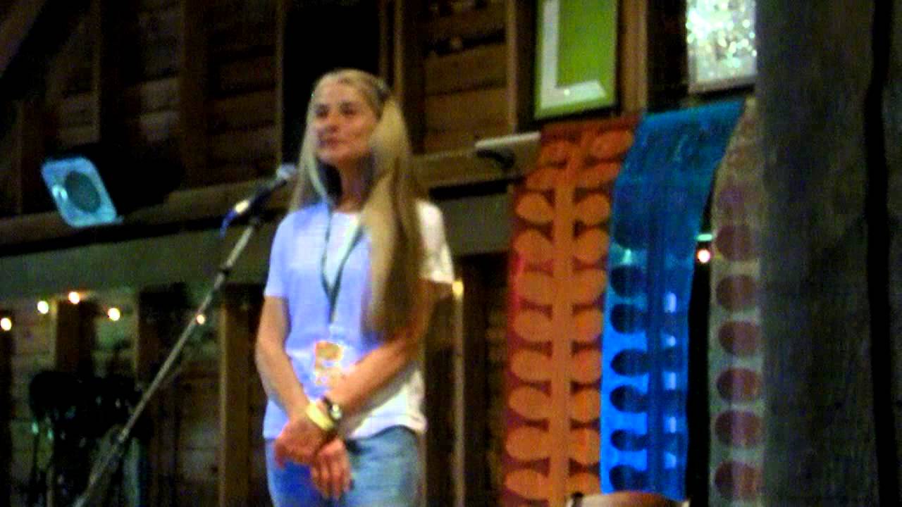 Sheila Kay Adams at Lake Eden Arts Festival Spring 2013