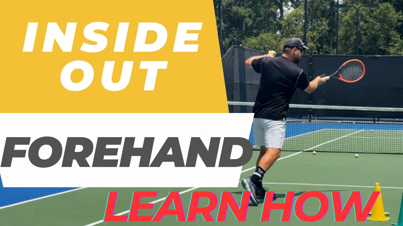 The forehand inside out/in - Tennis Tips